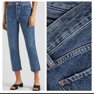 Agolde Riley Jeans 24 EUC